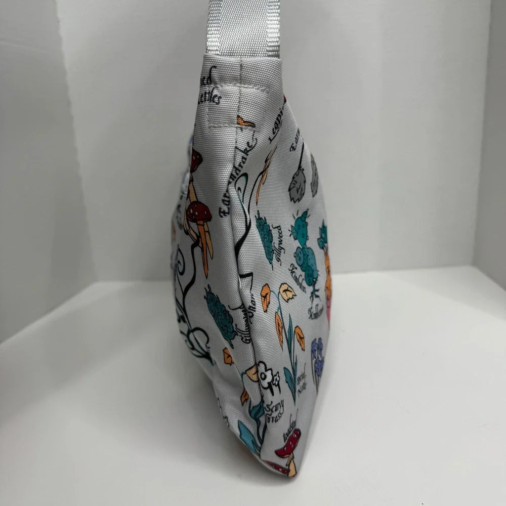 Vera Bradley Harry Potter Herbology ReActive Sling Backpack Gray Crossbody Bag